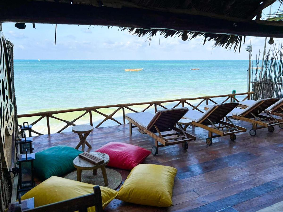 Sunrise Bed and Breakfast Jambiani  Exterior foto