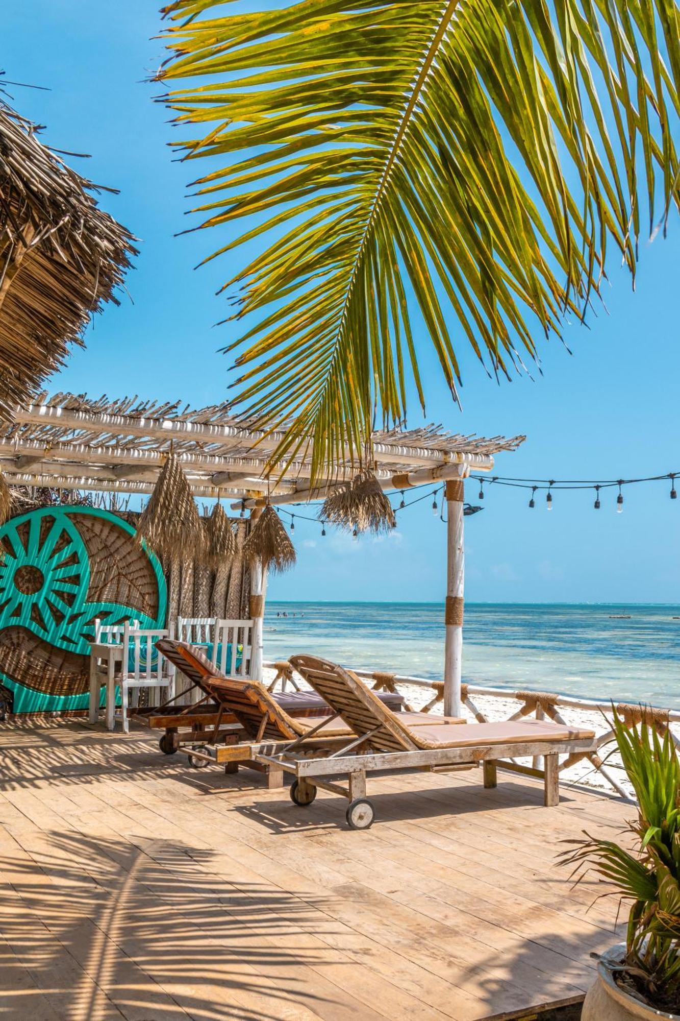 Sunrise Bed and Breakfast Jambiani  Exterior foto