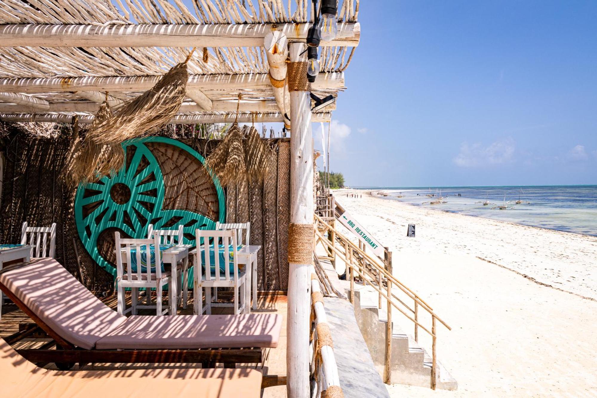 Sunrise Bed and Breakfast Jambiani  Exterior foto