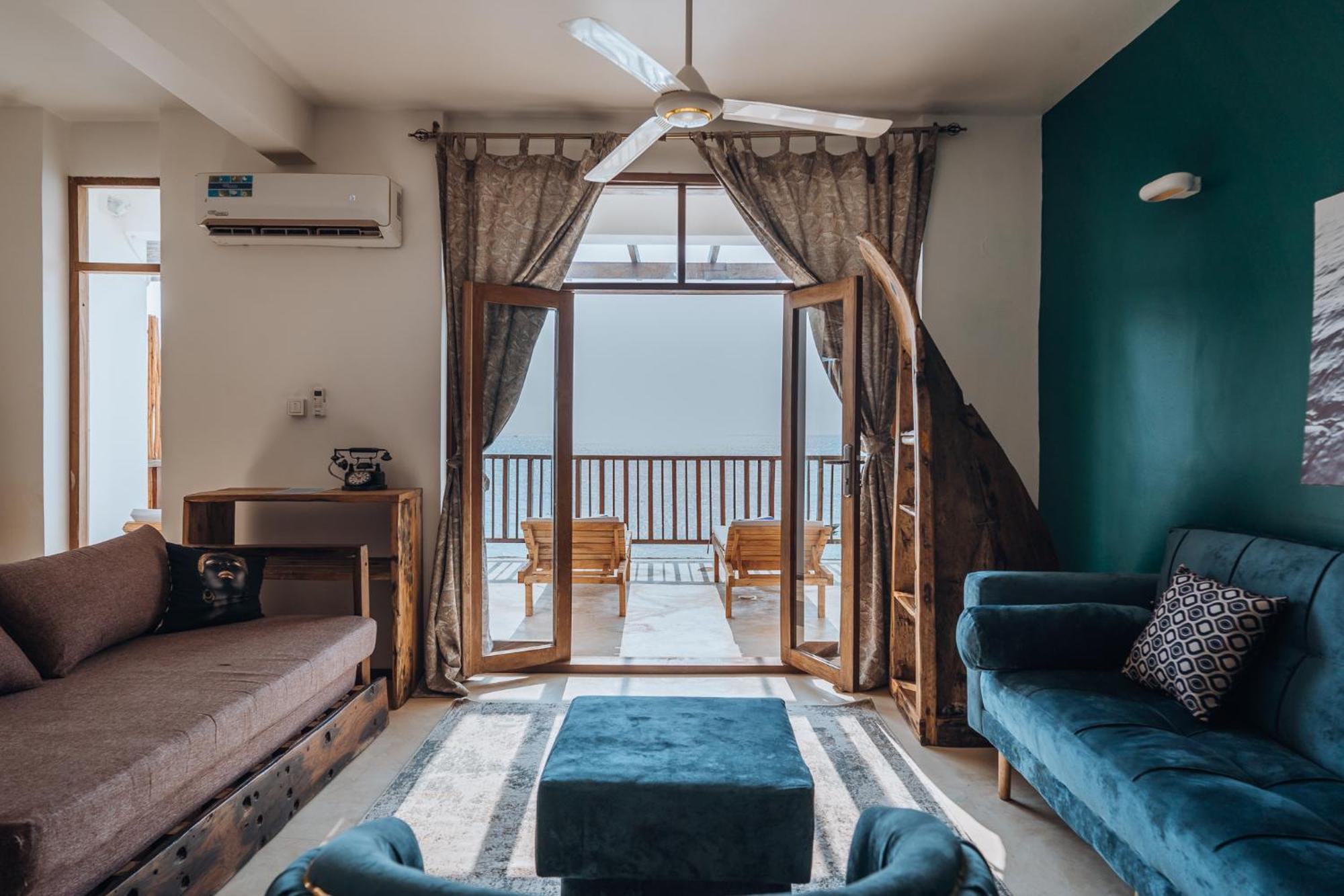 Sunrise Bed and Breakfast Jambiani  Exterior foto