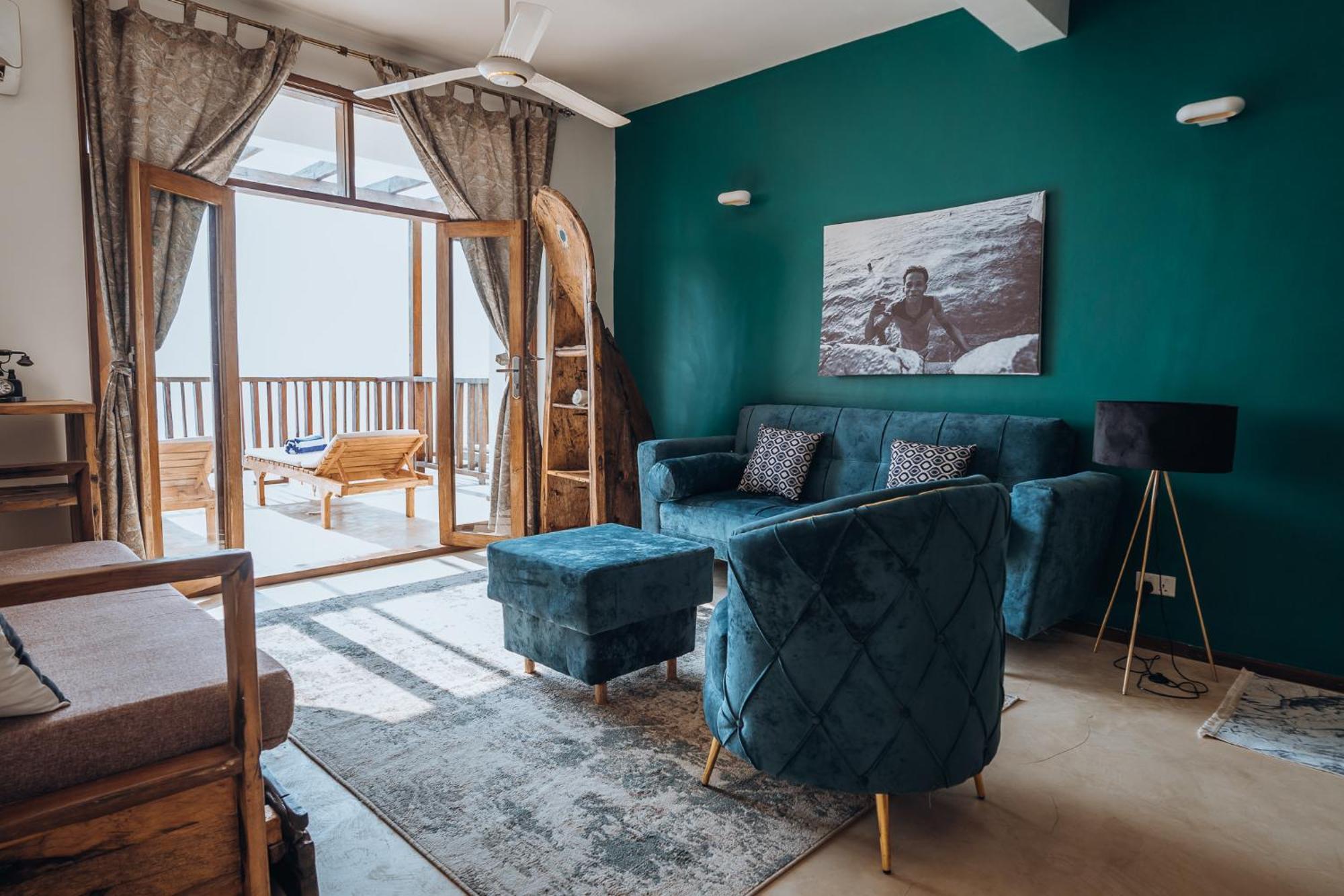 Sunrise Bed and Breakfast Jambiani  Exterior foto