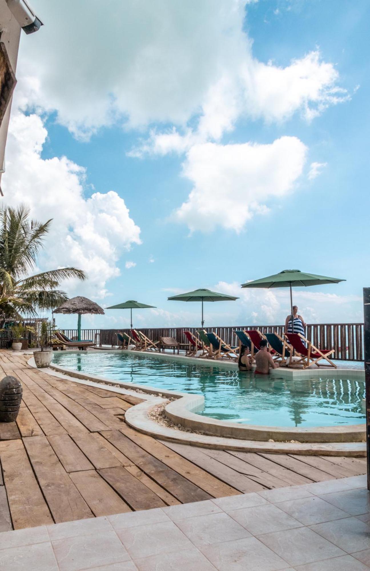 Sunrise Bed and Breakfast Jambiani  Exterior foto